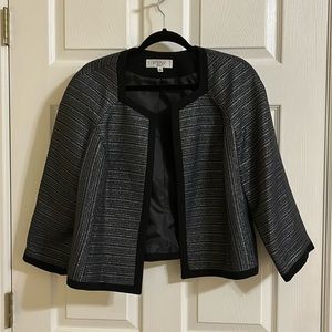 Kasper open front jacket